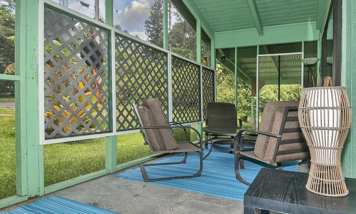 Photo of Patio Balcony in Kapoho