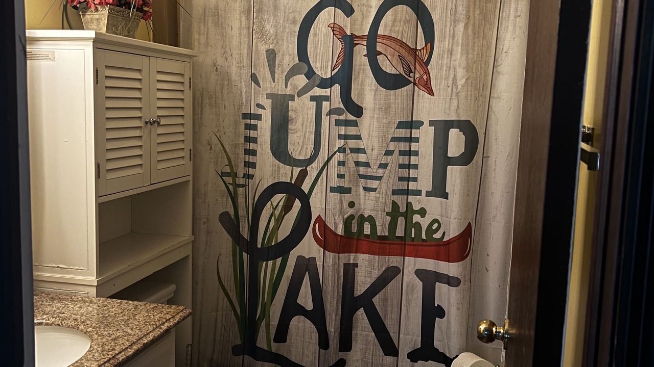 Photo of Bathroom in Pocono Lake