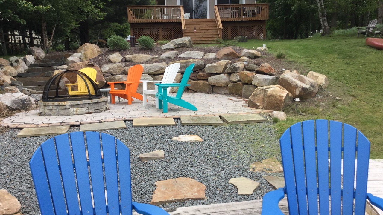 Photo of Patio Balcony in Pocono Lake