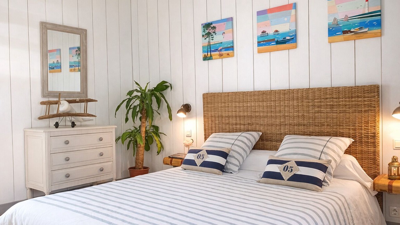 Photo of Bedroom in Lanton
