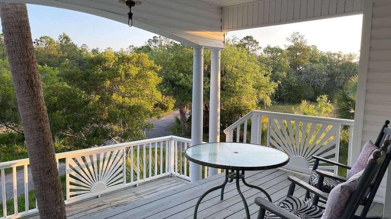 Photo of Patio Balcony in Meridian