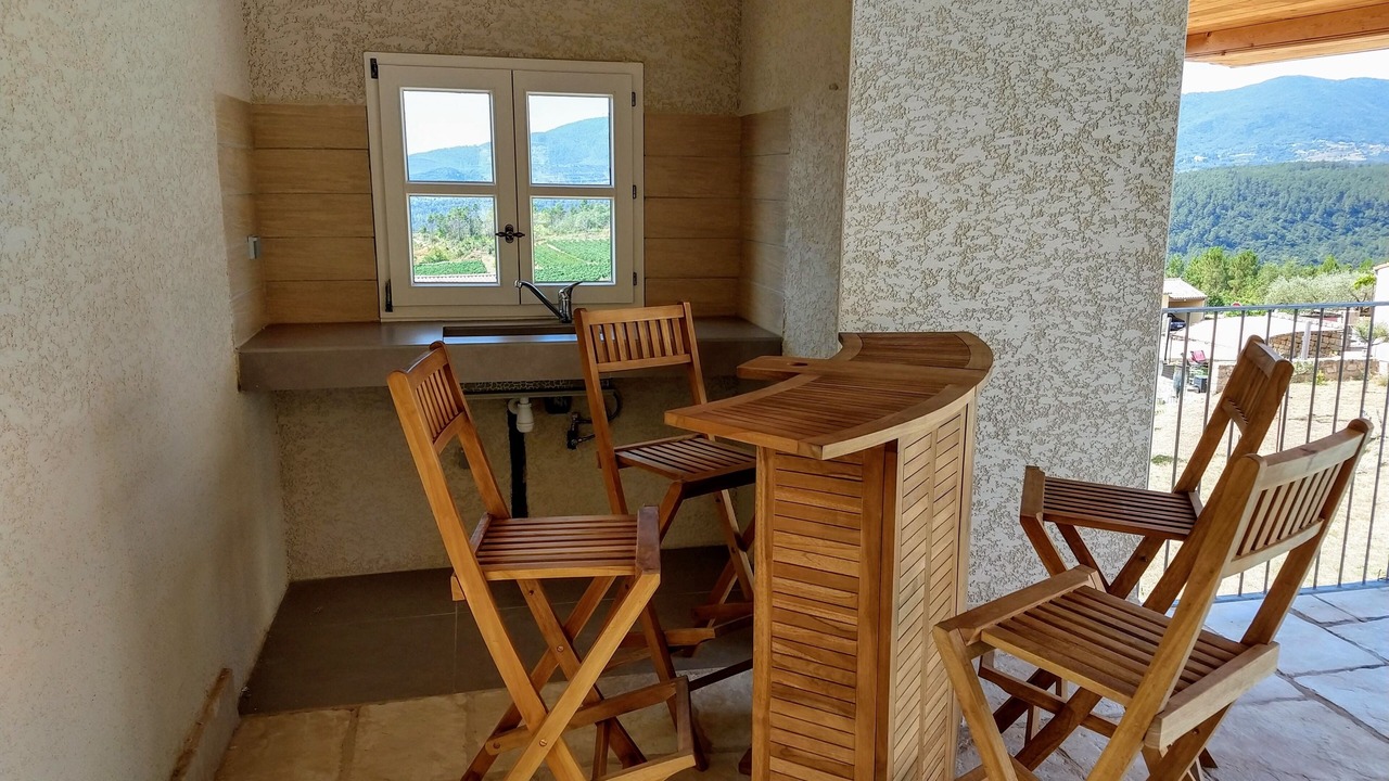 Photo of Patio Balcony in Chambonas