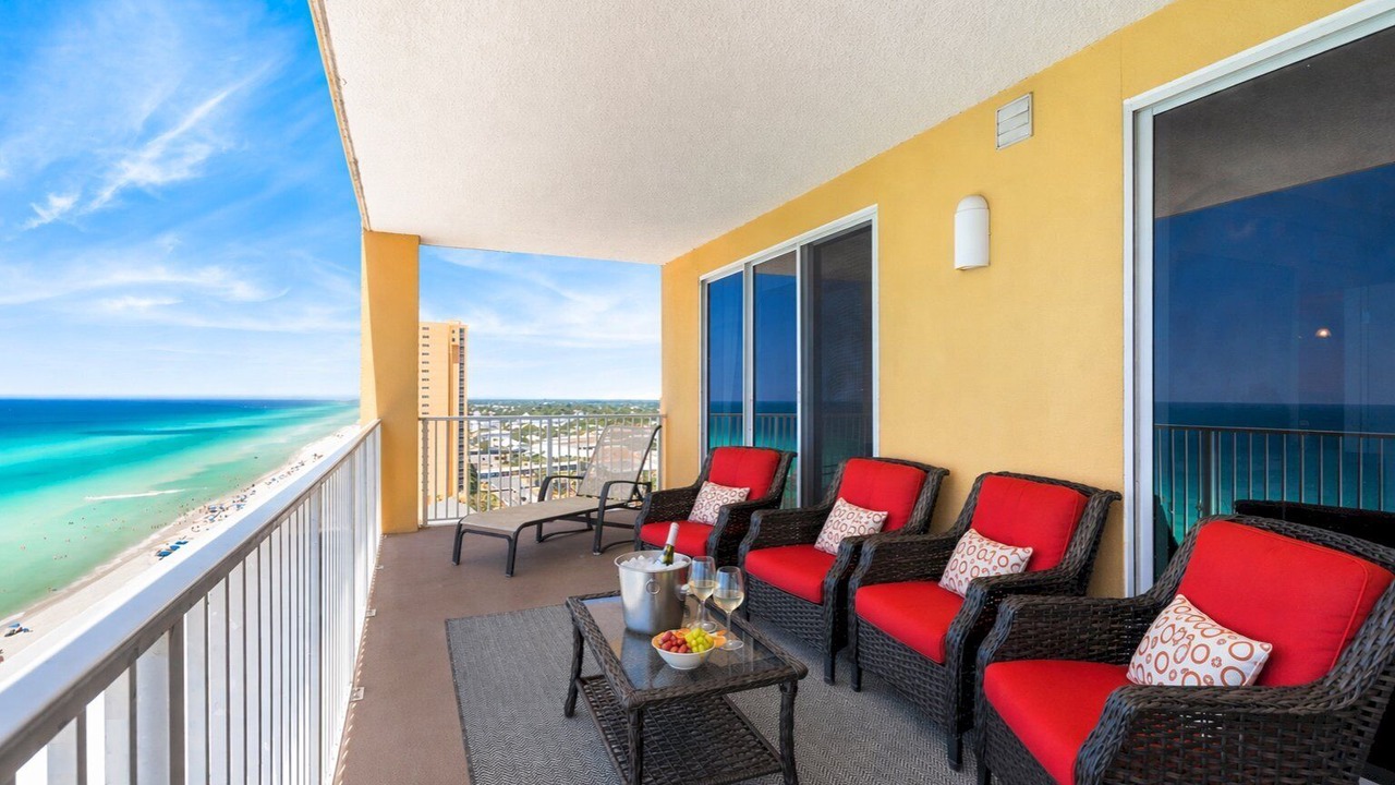 Photo of Patio Balcony in West Panama City Beach