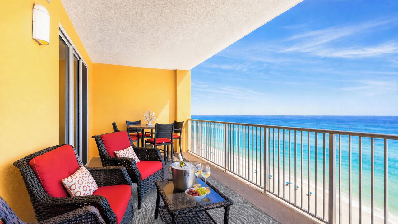 Photo of Patio Balcony in West Panama City Beach