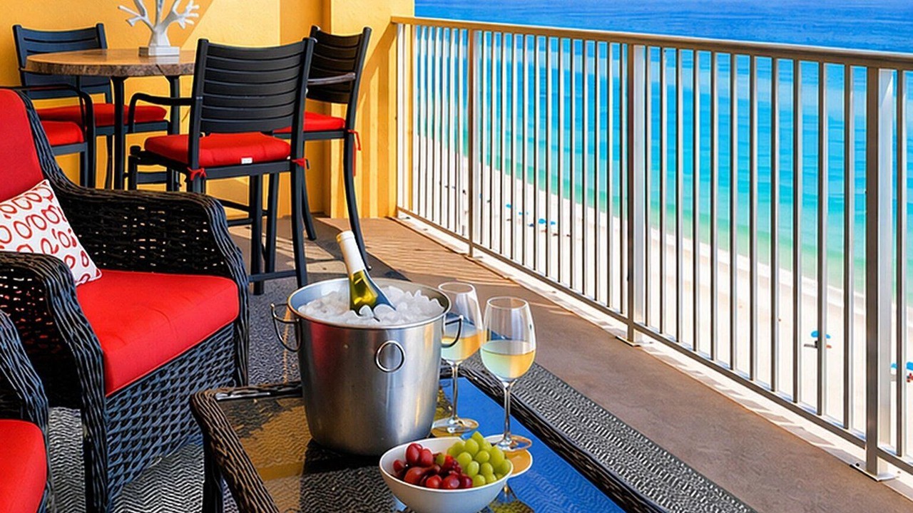 Photo of Patio Balcony in West Panama City Beach