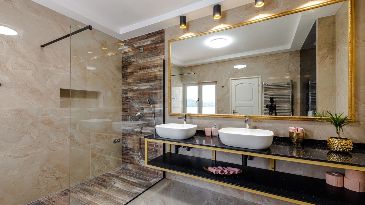 Photo of Bathroom in Dubrovacko Primorje