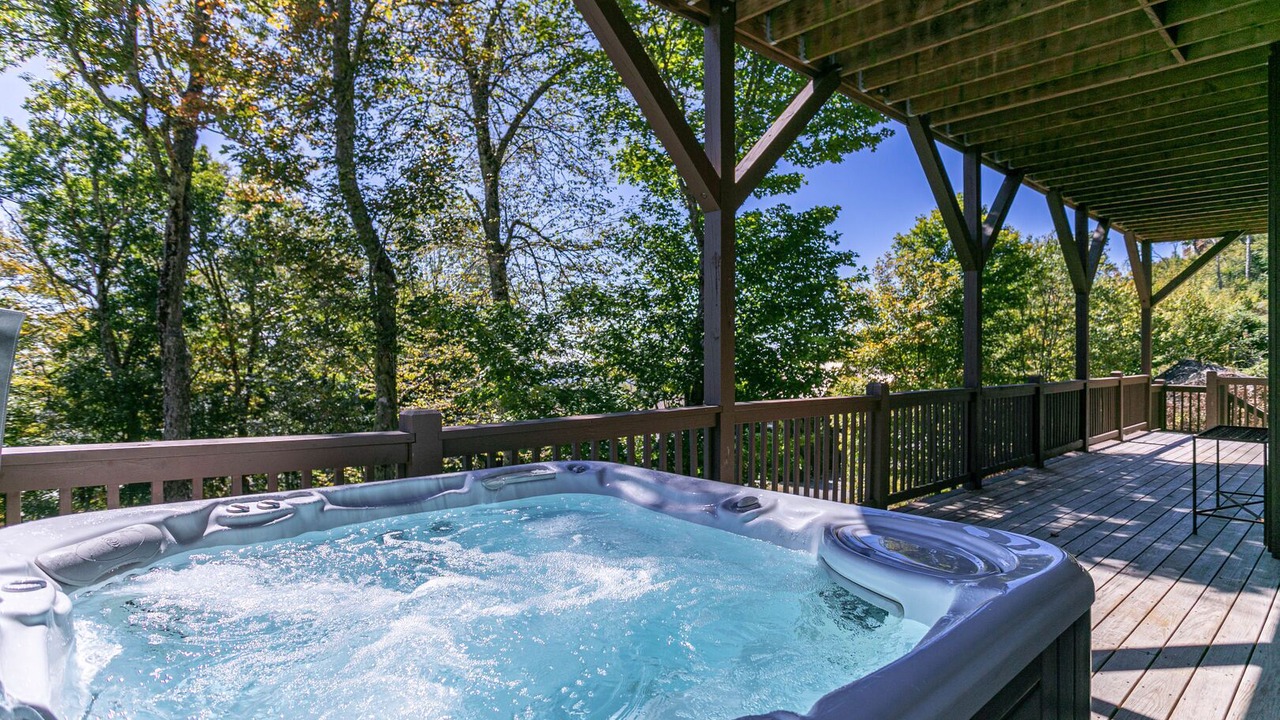 Photo of Patio Balcony in Sugar Mountain