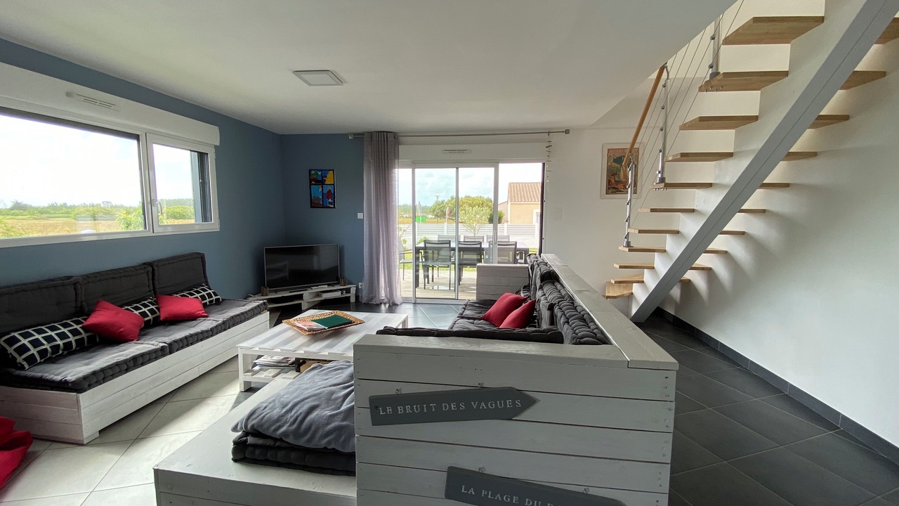 Photo of Livingroom in Saint-Gilles-Croix-de-Vie