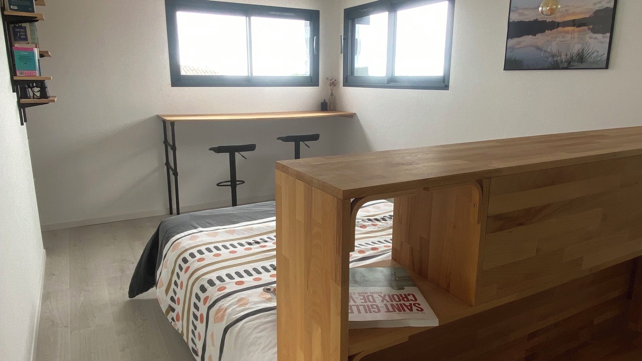 Photo of Bedroom in Saint-Gilles-Croix-de-Vie