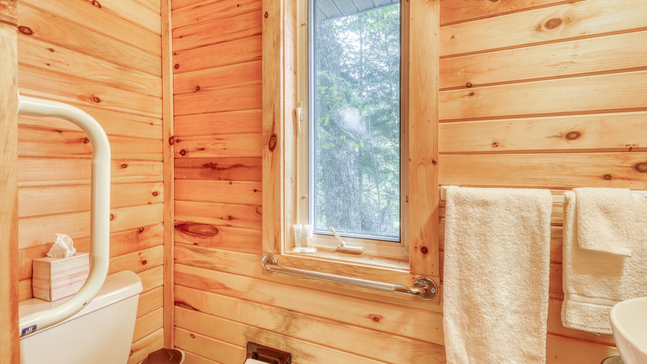 Photo of Bathroom in Brant Lake