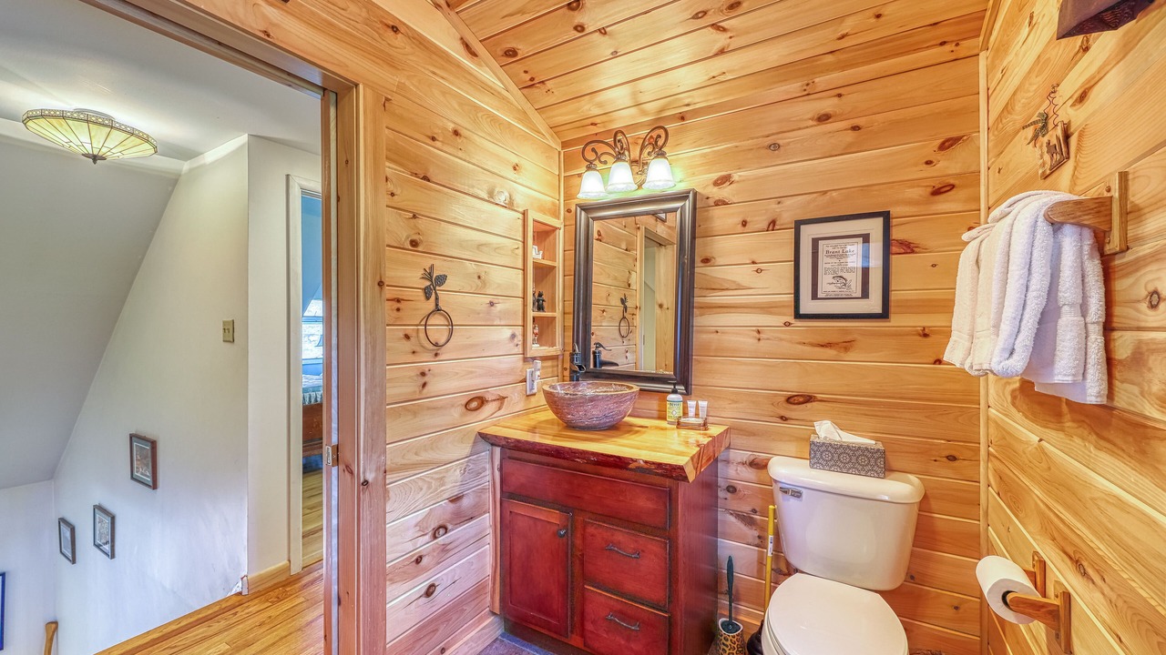 Photo of Bathroom in Brant Lake