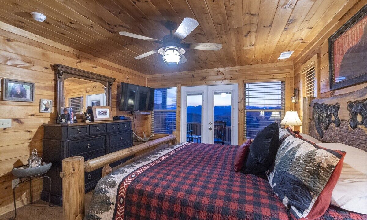 Photo of Bedroom in Sautee Nacoochee
