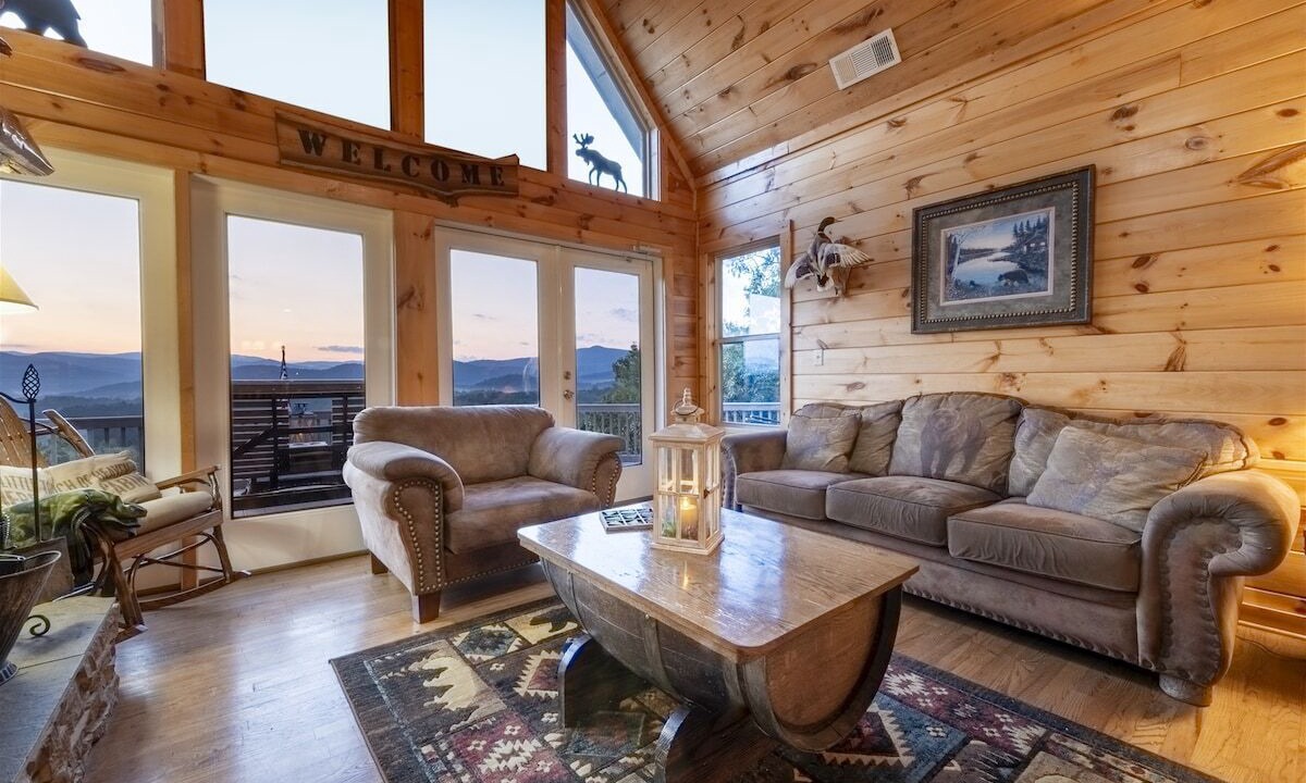 Photo of Livingroom in Sautee Nacoochee