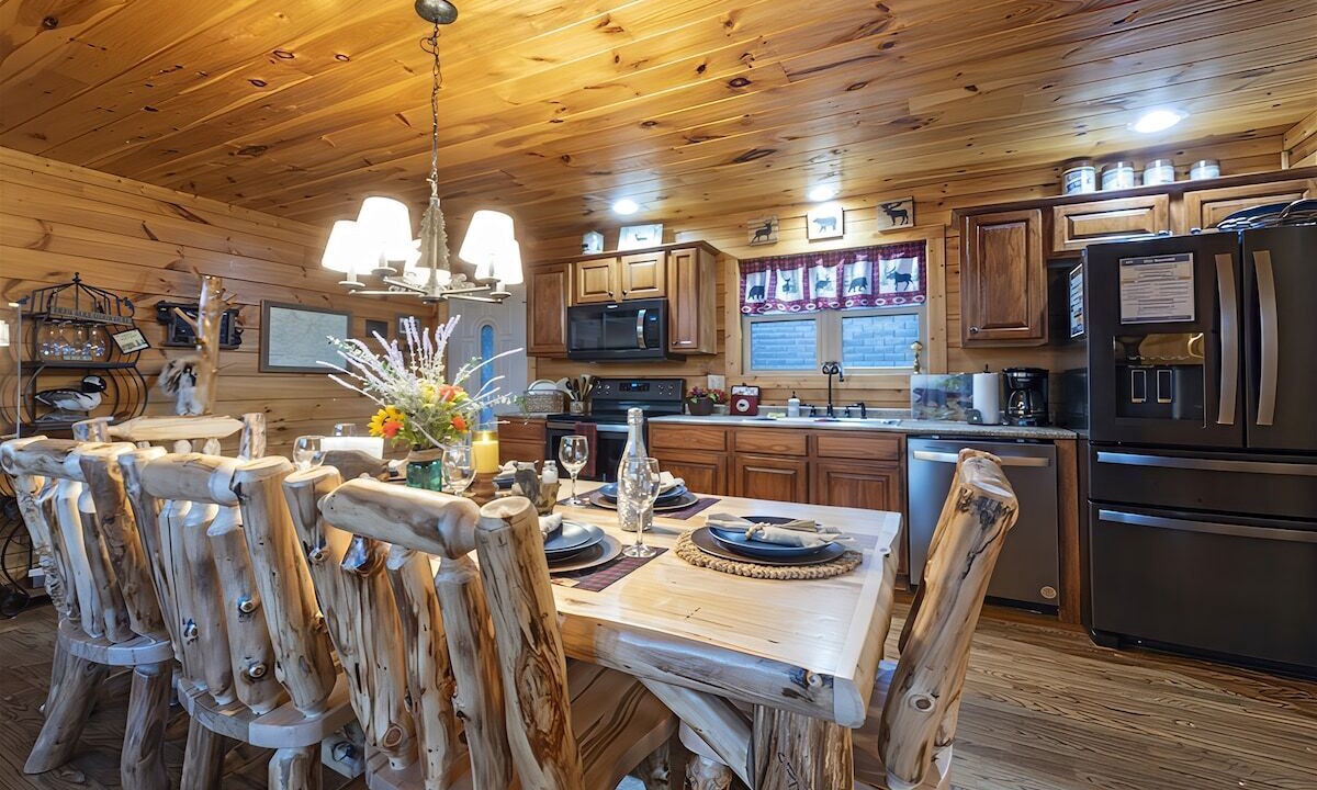 Photo of Kitchen in Sautee Nacoochee