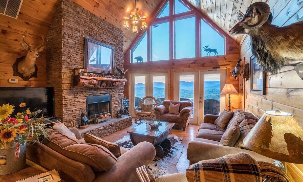Photo of Livingroom in Sautee Nacoochee