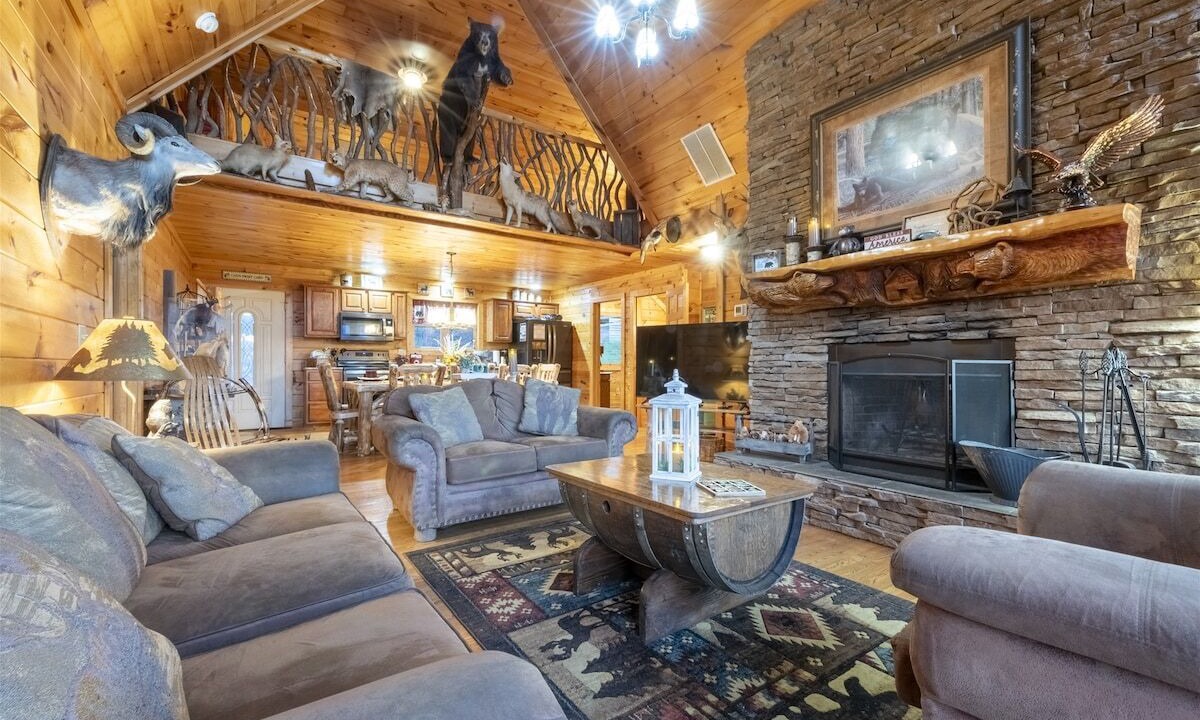 Photo of Livingroom in Sautee Nacoochee