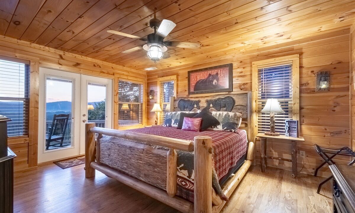 Photo of Bedroom in Sautee Nacoochee