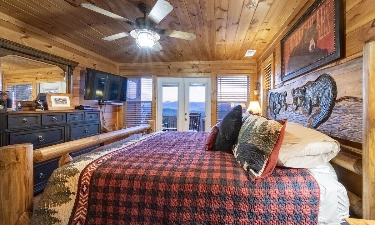 Photo of Bedroom in Sautee Nacoochee