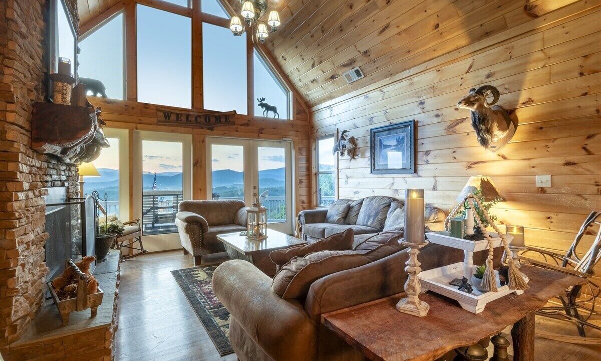 Photo of Livingroom in Sautee Nacoochee