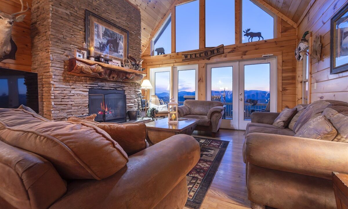 Photo of Livingroom in Sautee Nacoochee