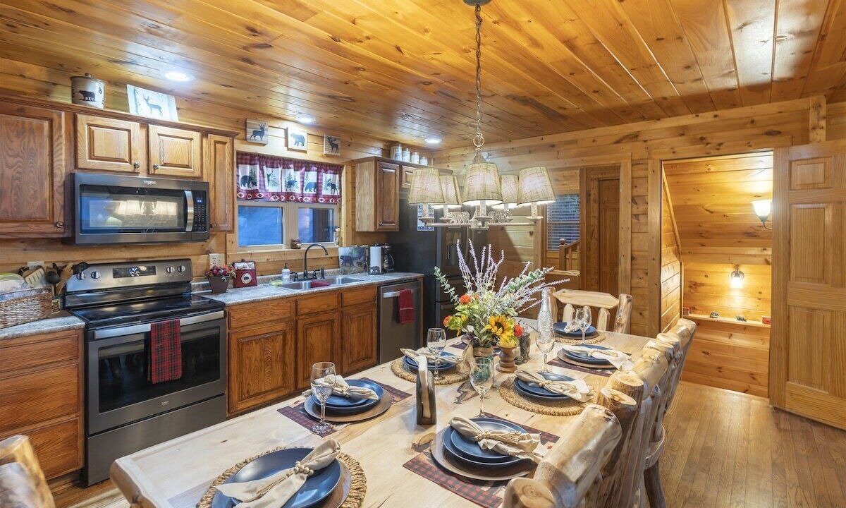 Photo of Kitchen in Sautee Nacoochee