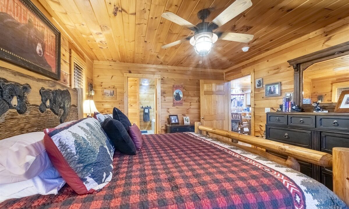 Photo of Bedroom in Sautee Nacoochee