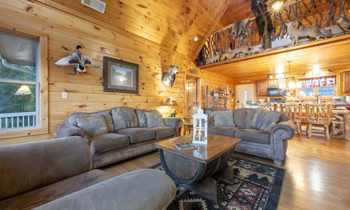 Photo of Livingroom in Sautee Nacoochee