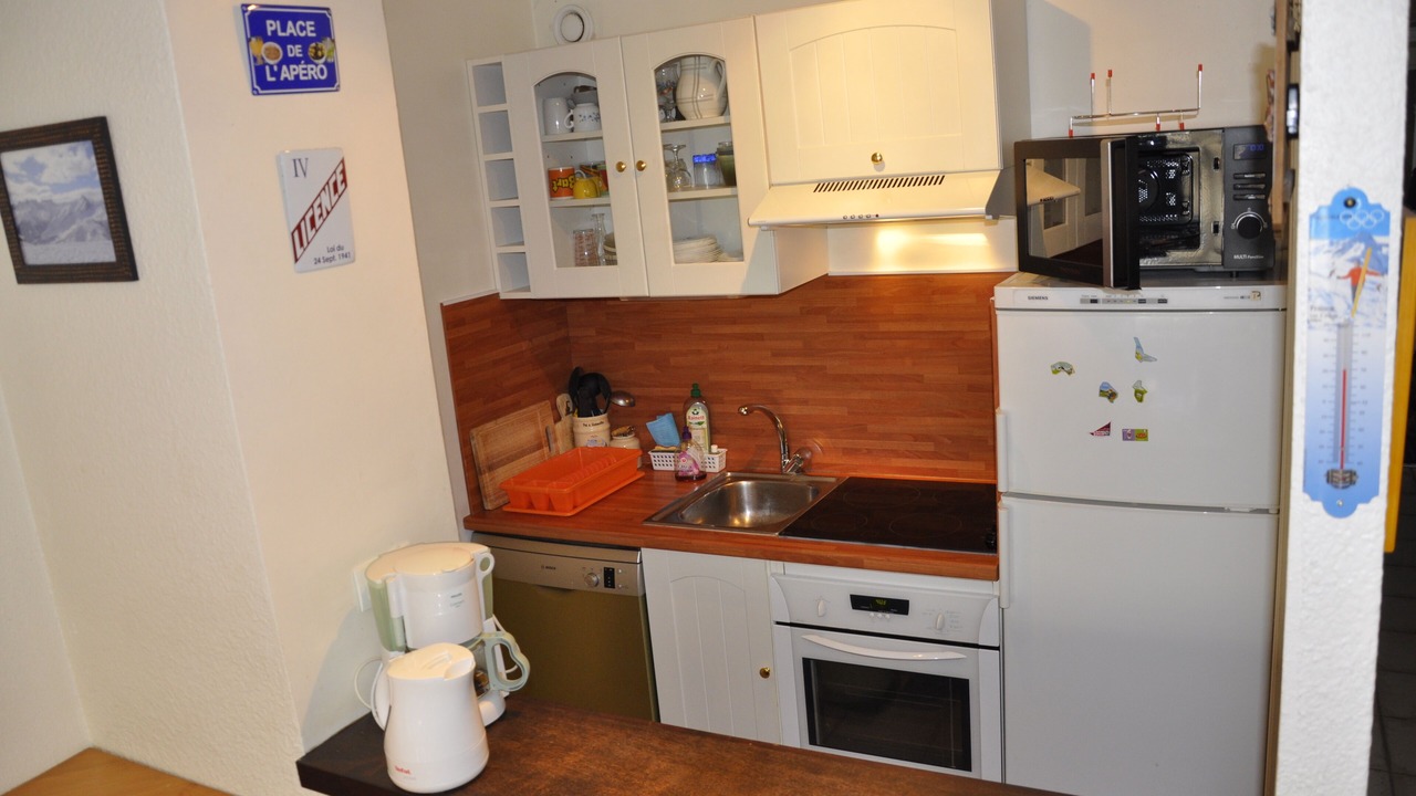 Photo of Kitchen in Mont-de-Lans