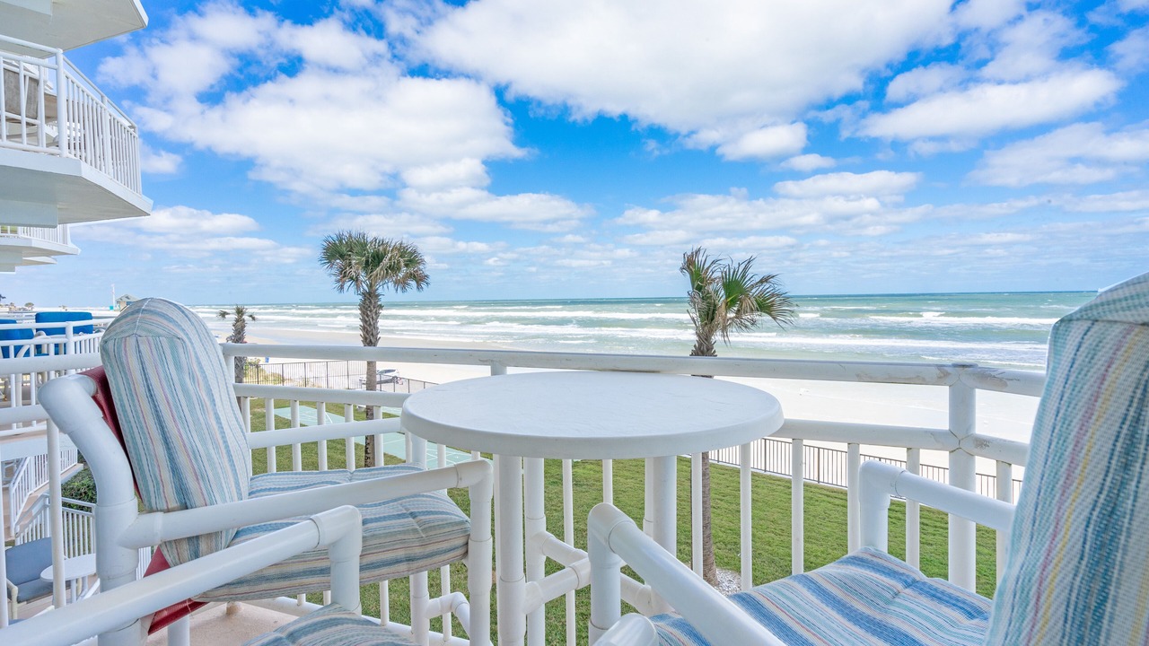 Photo of Patio Balcony in Daytona Beach Shores