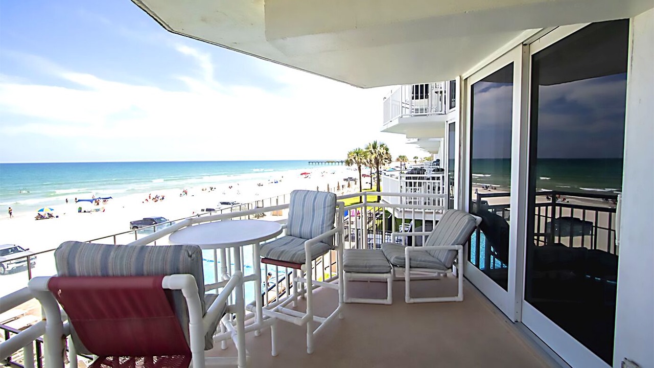Photo of Patio Balcony in Daytona Beach Shores