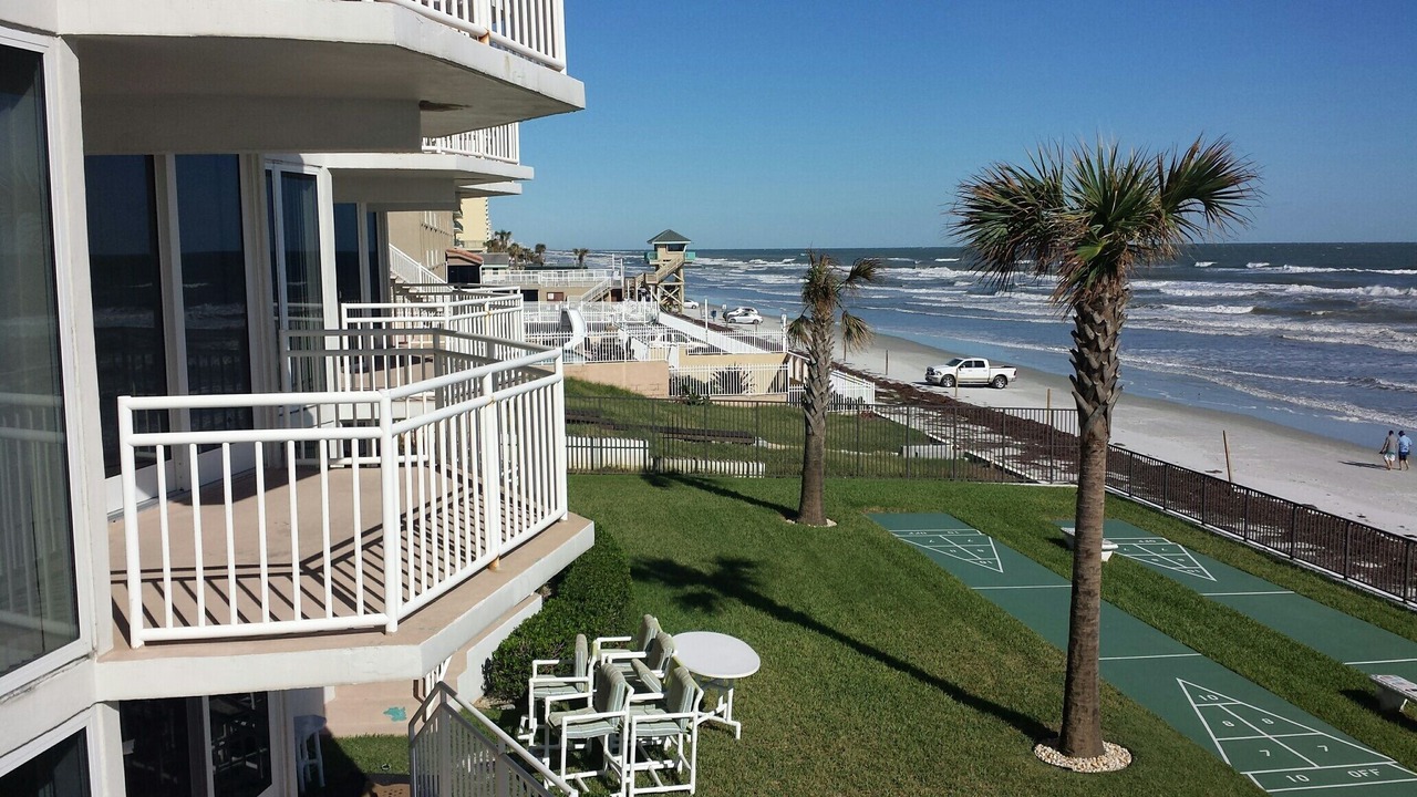 Photo of Patio Balcony in Daytona Beach Shores