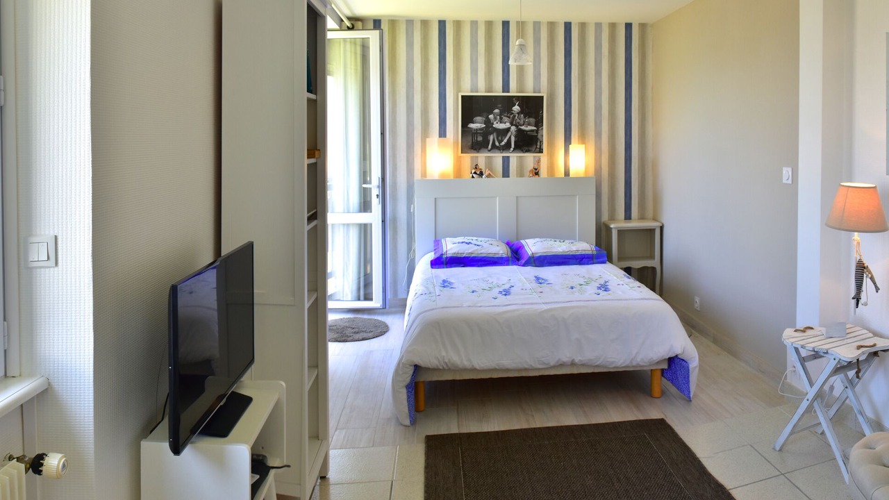 Photo of Bedroom in Locquirec