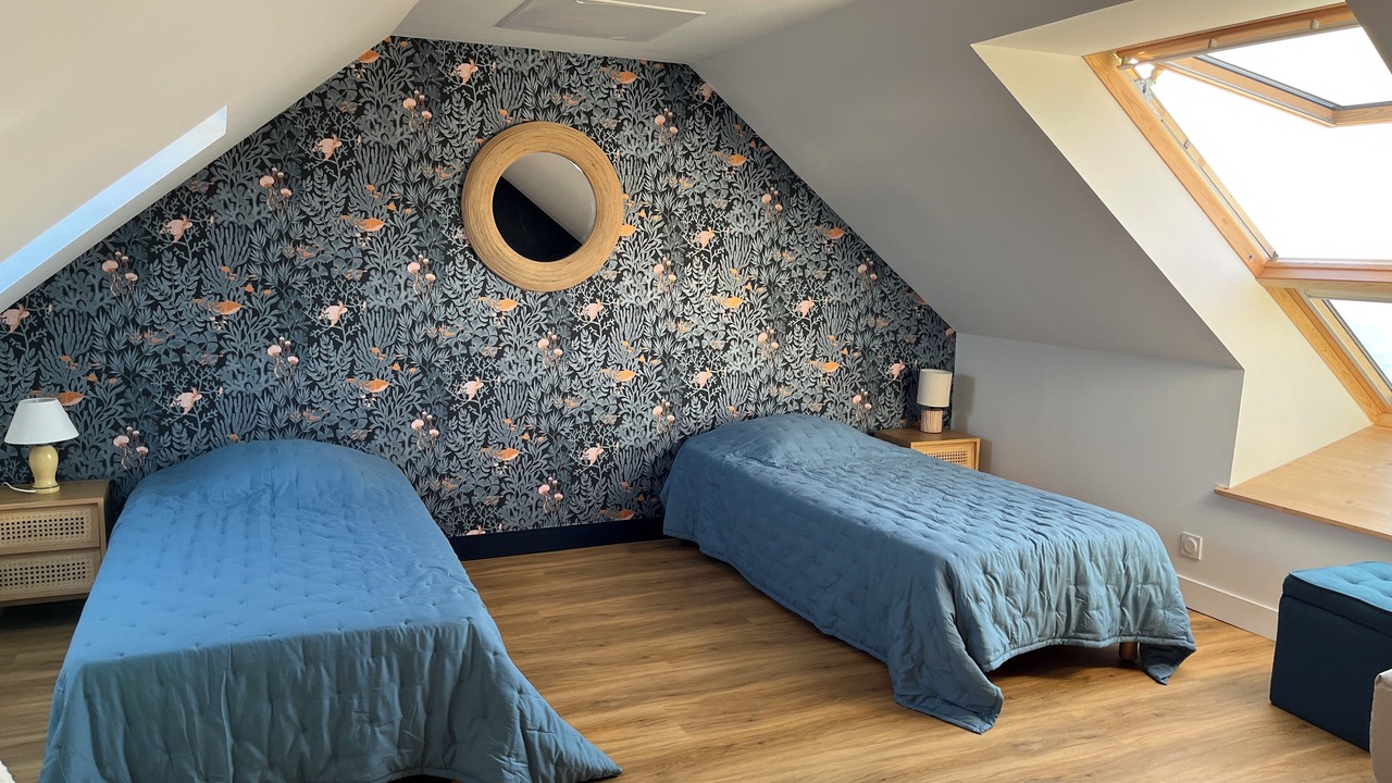 Photo of Bedroom in Locquirec