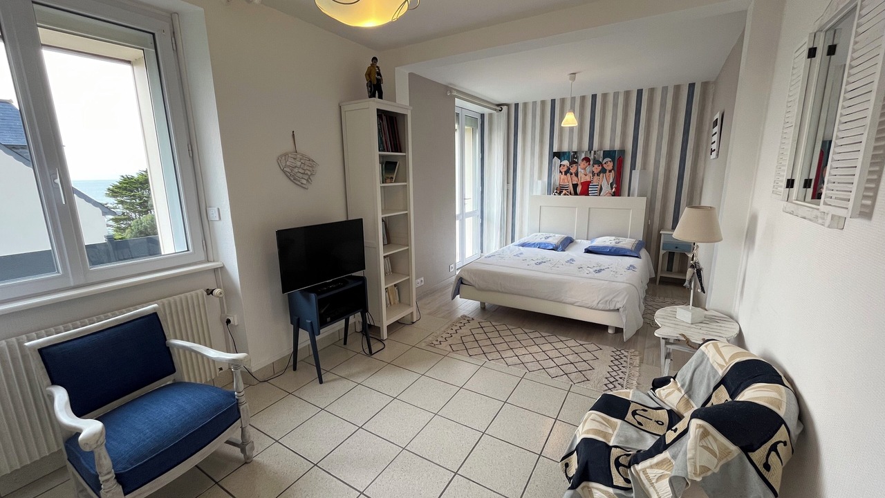 Photo of Bedroom in Locquirec