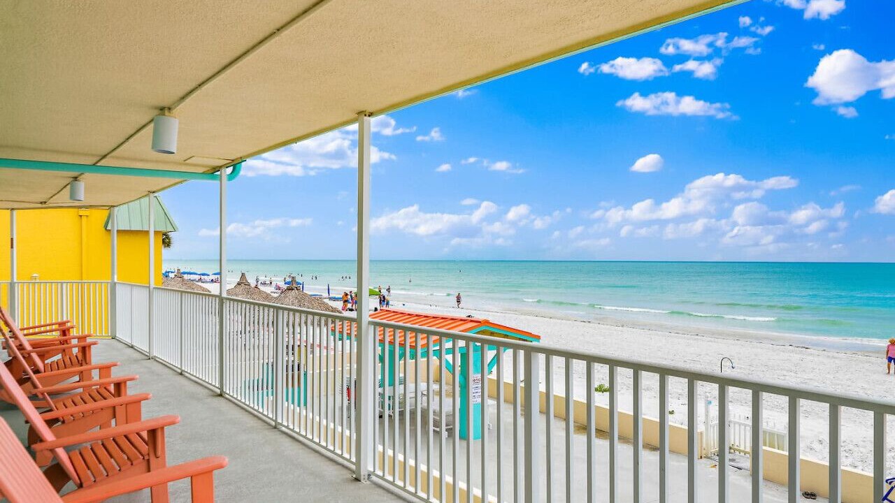 Photo of Patio Balcony in North Redington Beach