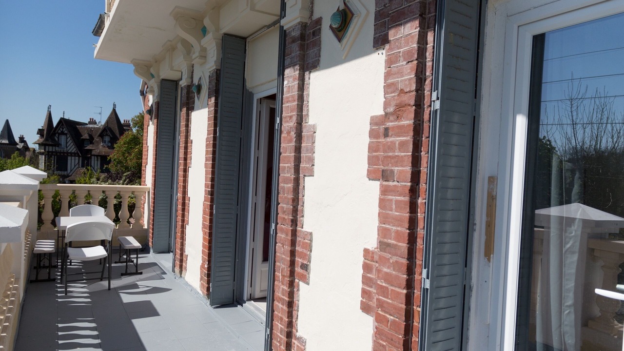 Photo of Patio Balcony in Houlgate