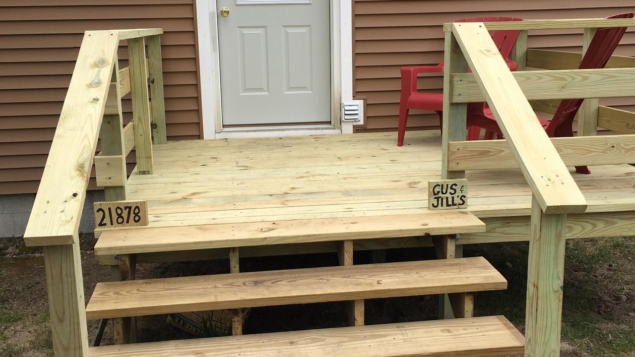 Photo of Patio Balcony in Grand Marais