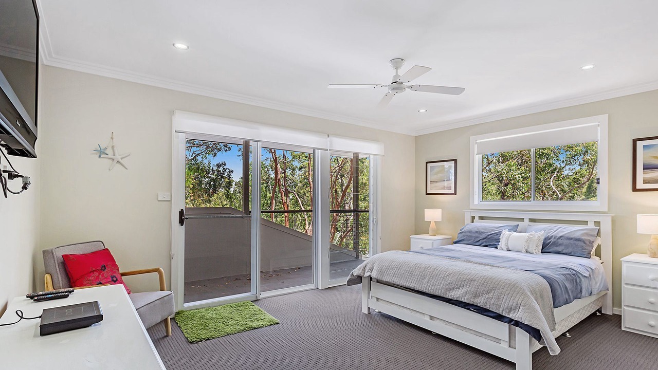 Photo of Bedroom in Nelson Bay
