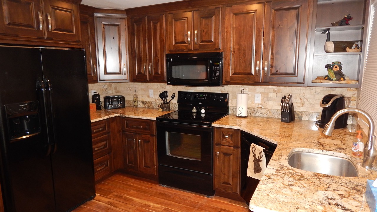 Photo of Kitchen in The Galena Territory