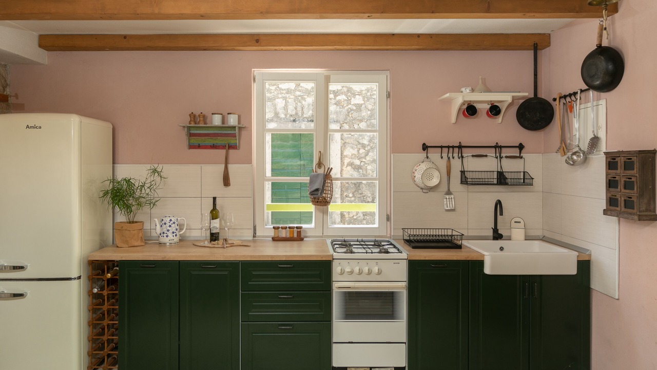 Photo of Kitchen in Podgora