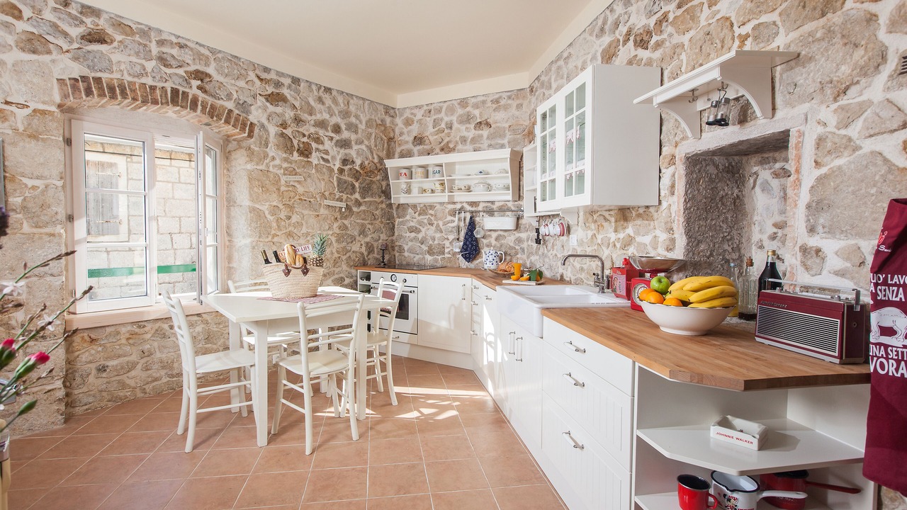Photo of Kitchen in Podgora