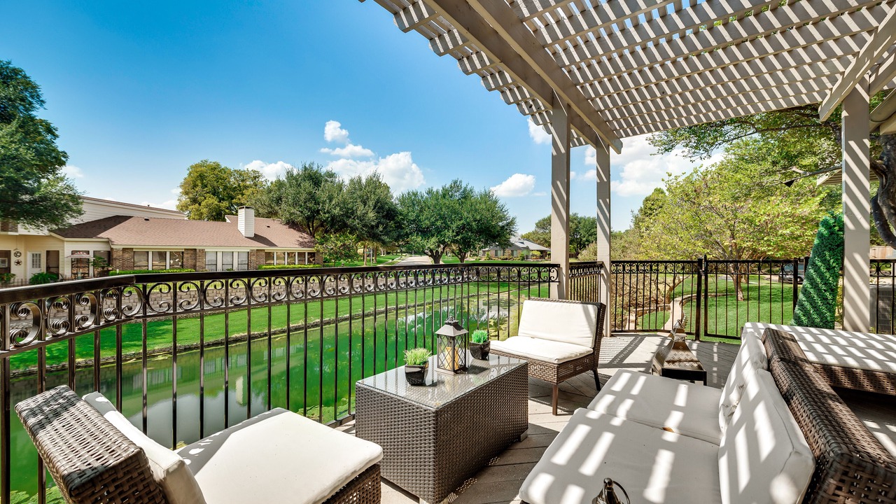 Photo of Patio Balcony in Plano