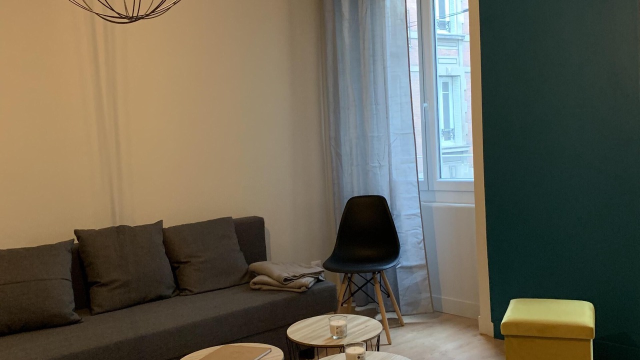 Photo of Livingroom in Sablon - Trudaine