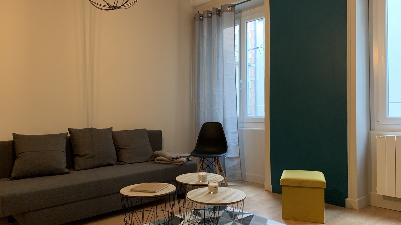 Photo of Livingroom in Sablon - Trudaine