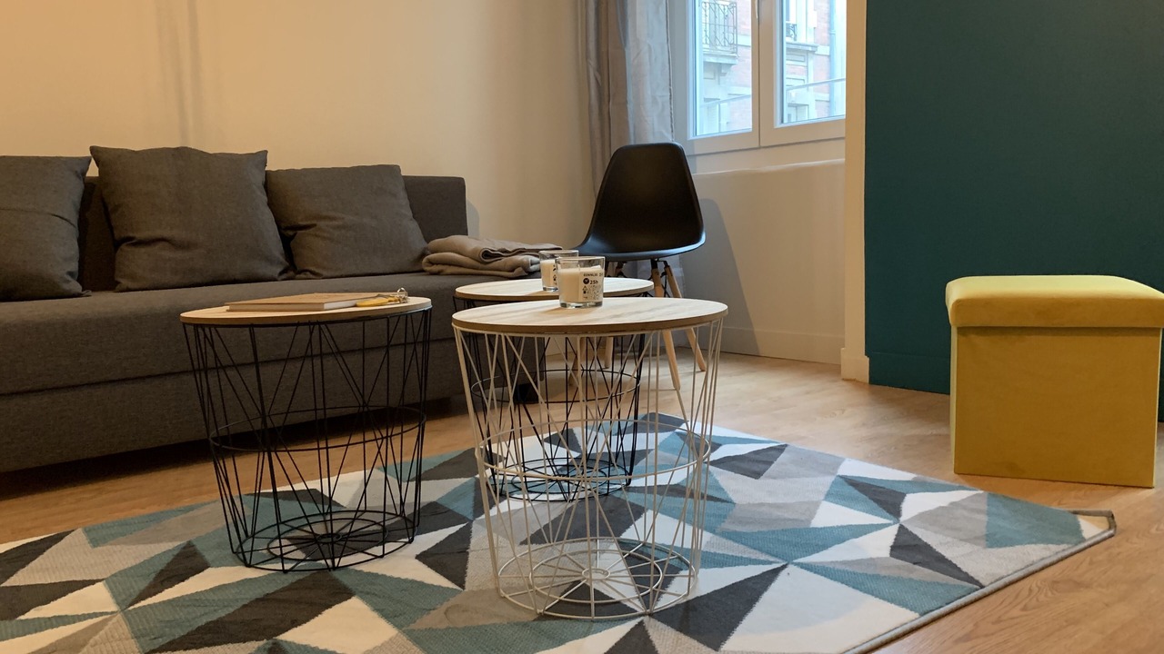 Photo of Livingroom in Sablon - Trudaine