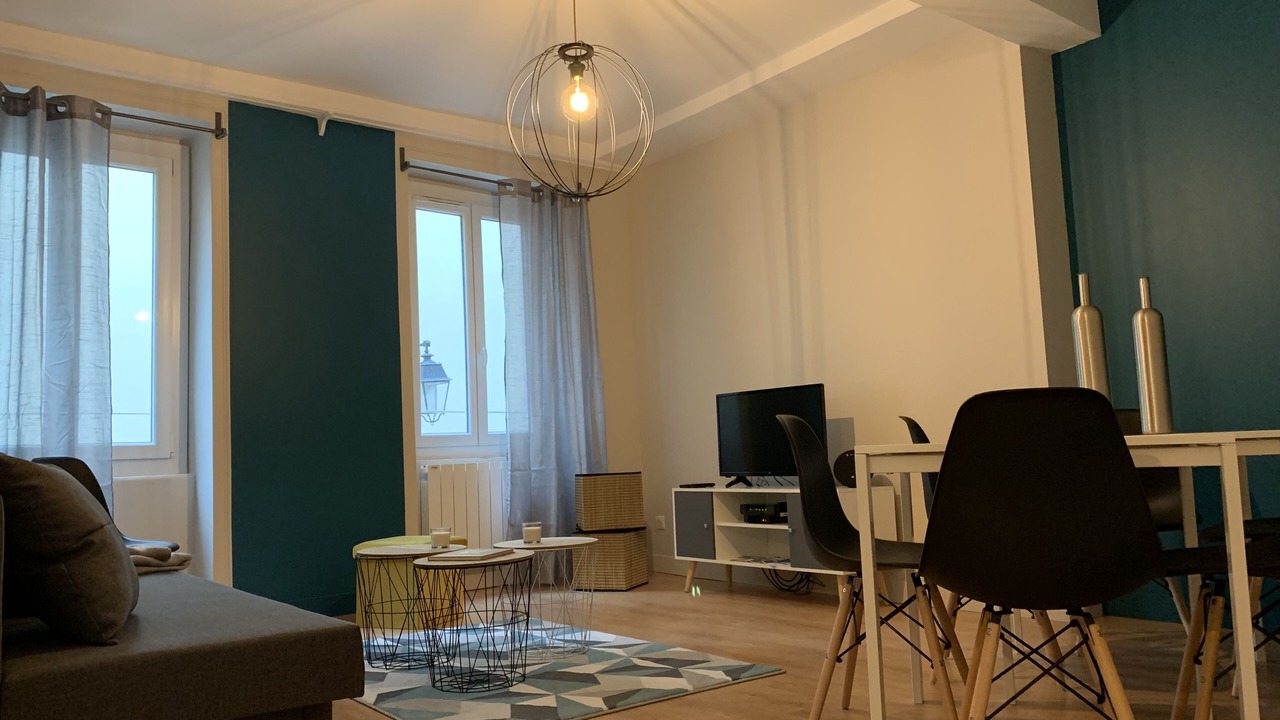 Photo of Livingroom in Sablon - Trudaine