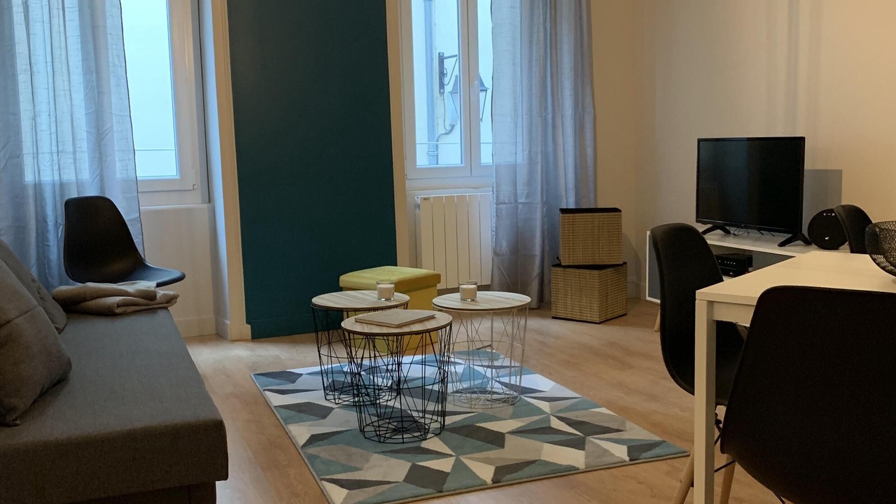 Photo of Livingroom in Sablon - Trudaine