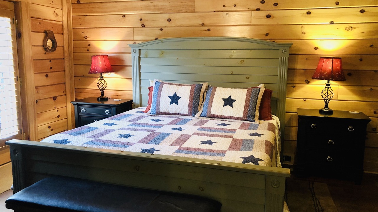 Photo of Bedroom in Marble Falls