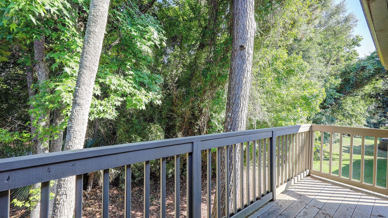Photo of Patio Balcony in Shipyard Plantation
