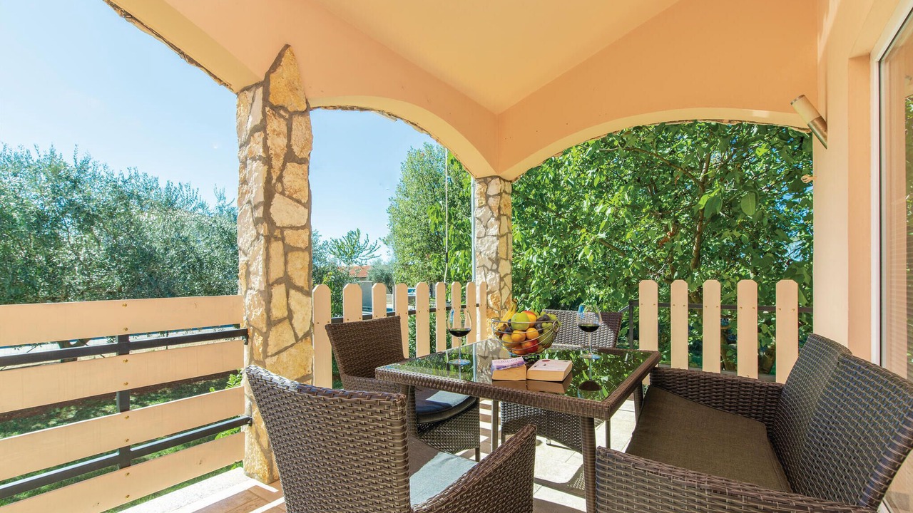 Photo of Patio Balcony in Porec
